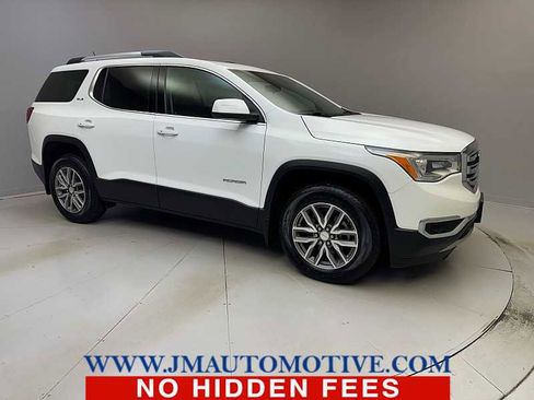 Used 2019 GMC Acadia SLE w/ Driver Alert Package I AWD/4WD image 7