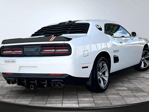 Used 2021 Dodge Challenger SXT w/ Blacktop Package RWD image 6