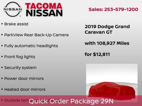 Used 2019 Dodge Grand Caravan GT image 4