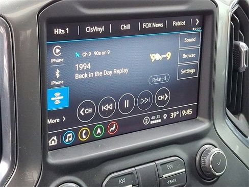 Used 2021 Chevrolet Silverado 1500 LTZ w/ Technology Package image 14