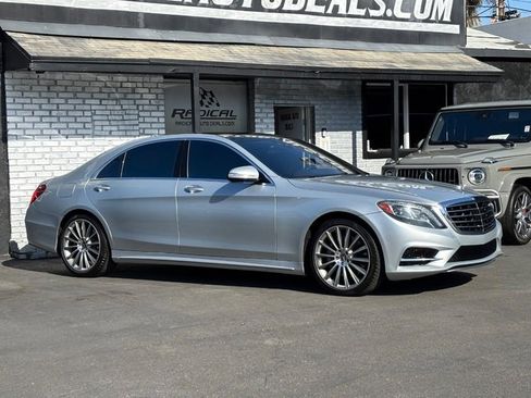 Used 2016 Mercedes-Benz S 550 S 550 image 12