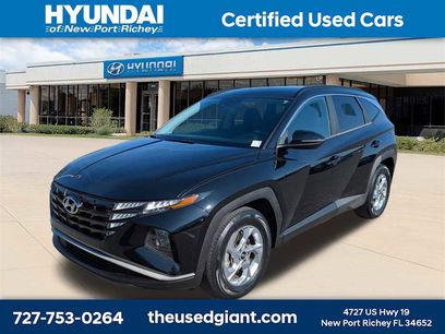Certified 2022 Hyundai Tucson SEL w/ Cargo Package