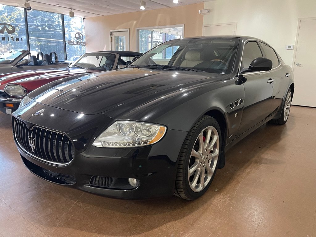 Used 2009 Maserati Quattroporte RWD image 1