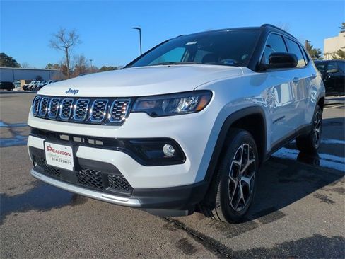New 2026 Jeep Compass Limited image 8