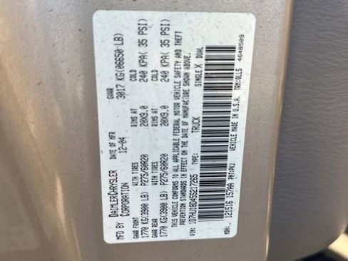 Used 2005 Dodge Ram 1500 Truck SLT image 11