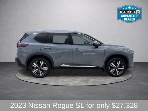 Used 2023 Nissan Rogue SL w/ SL Premium Package AWD/4WD image 2