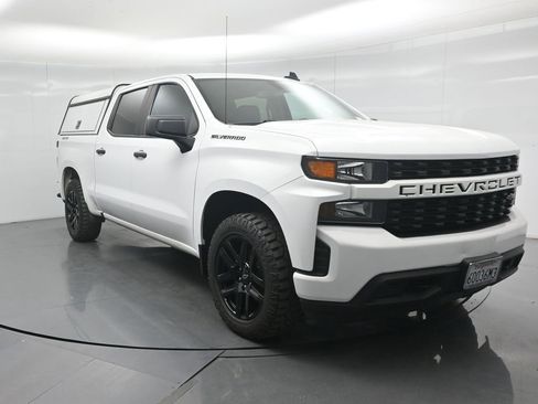 Used 2022 Chevrolet Silverado 1500 Custom w/ LPO, Blackout Package AWD/4WD image 49