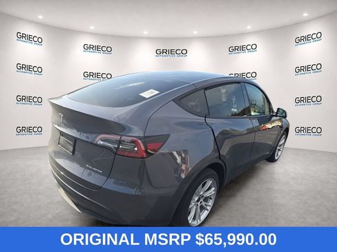 Used 2023 Tesla Model Y Long Range AWD/4WD image 2