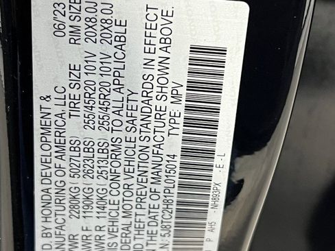 Used 2023 Acura RDX AWD w/ A-Spec & Advance Pkg image 41