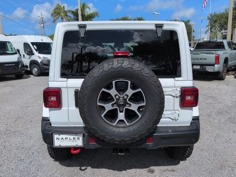 Used 2023 Jeep Wrangler Unlimited Rubicon w/ Steel Bumper Group AWD/4WD image 6