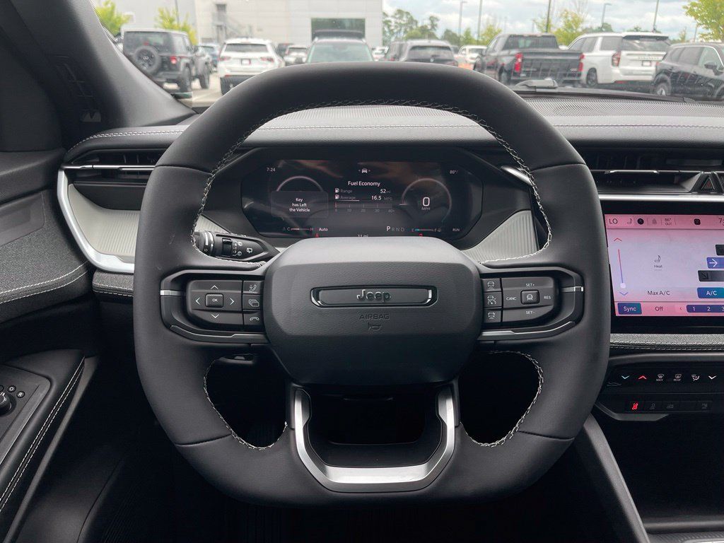 New 2026 Jeep Cherokee Laredo AWD/4WD image 20