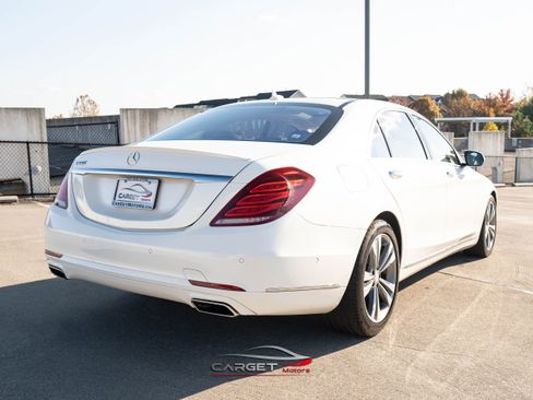 Used 2016 Mercedes-Benz S 550 Sedan image 7