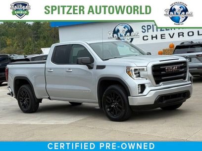 Certified 2022 GMC Sierra 1500 Elevation