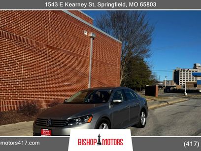 Used 2013 Volkswagen Passat 2.5 SE