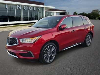 Used 2019 Acura MDX FWD w/ Tech & Entertainment