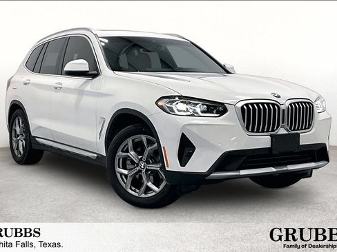 Used 2023 BMW X3 xDrive30i w/ Premium Package AWD/4WD image 1