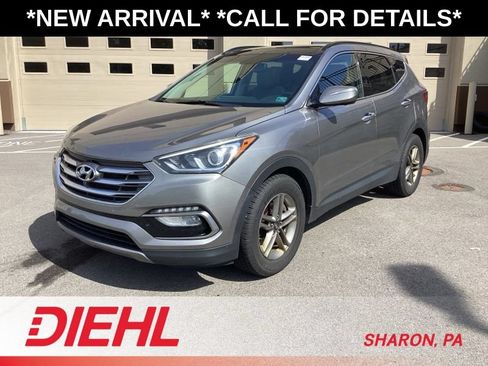 Used 2017 Hyundai Santa Fe Sport w/ 2.4L Tech Package 04 AWD/4WD image 3