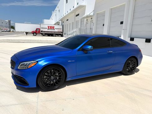 Used 2020 Mercedes-Benz C 63 AMG Coupe image 7