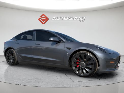 Used 2023 Tesla Model 3 Performance AWD/4WD image 10