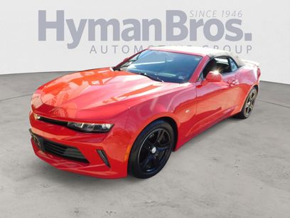 Used 2017 Chevrolet Camaro LT