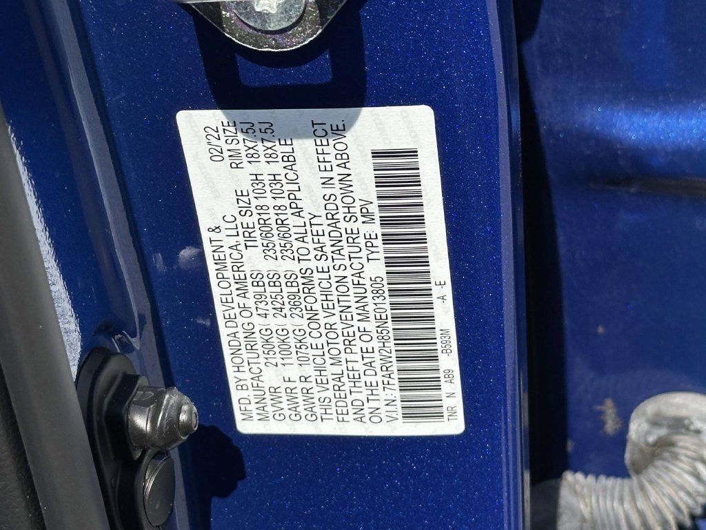 Certified 2022 Honda CR-V EX-L image 17