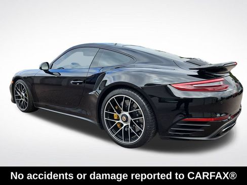 Used 2018 Porsche 911 Turbo S AWD/4WD image 4