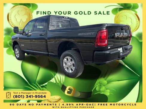 New 2026 RAM 2500 Big Horn image 6