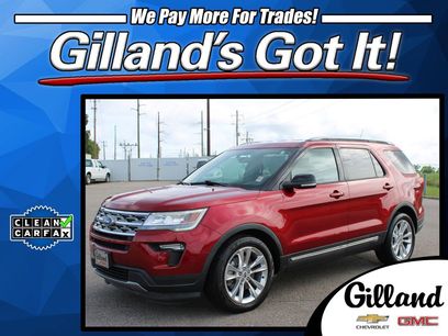 Used 2018 Ford Explorer XLT w/ Equipment Group 201A