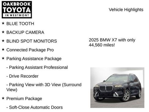 Used 2025 BMW X7 xDrive40i AWD/4WD image 8