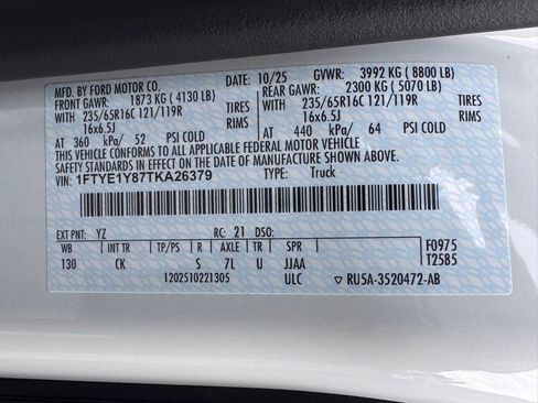 New 2026 Ford Transit 150 Low Roof image 38