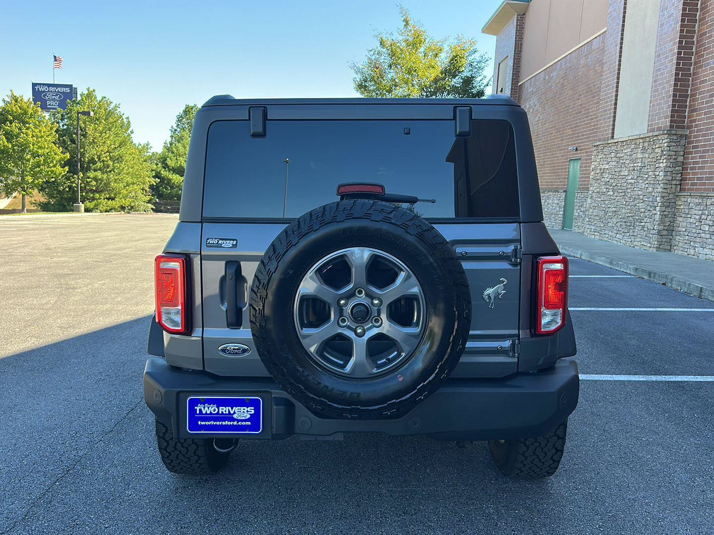 Certified 2025 Ford Bronco Big Bend AWD/4WD image 4