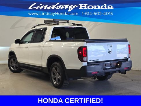 Certified 2023 Honda Ridgeline RTL image 4