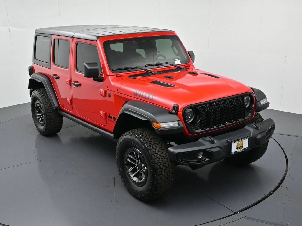 New 2026 Jeep Wrangler Unlimited Sport AWD/4WD image 15