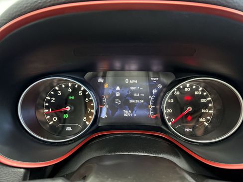 Used 2018 Jeep Compass Trailhawk w/ Leather Interior Group image 15