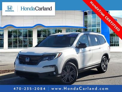 Certified 2022 Honda Pilot Sport