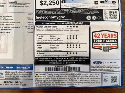 Used 2020 Ford F150 XL w/ Equipment Group 101A Mid image 26