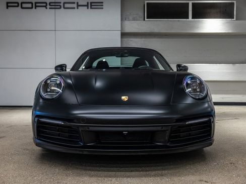 Used 2024 Porsche 911 Targa 4S w/ Premium Package image 4
