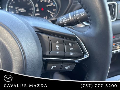 Used 2023 MAZDA CX-5 AWD 2.5 S w/ Premium Plus Pkg image 12