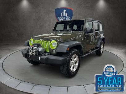 Used 2015 Jeep Wrangler Unlimited Sport w/ Quick Order Package 24S