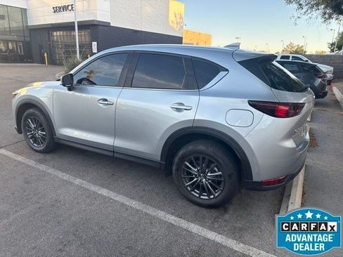 Used 2021 MAZDA CX-5 Touring FWD image 3