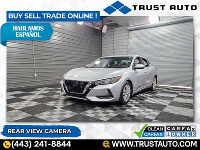 Used 2022 Nissan Sentra S w/ Trunk Package