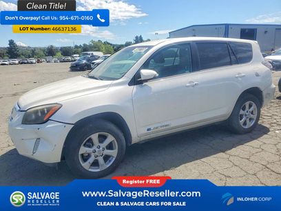 Used 2013 Toyota RAV4 EV