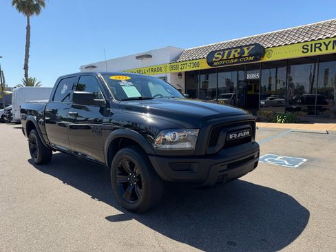 Used 2023 RAM 1500 Warlock AWD/4WD image 1