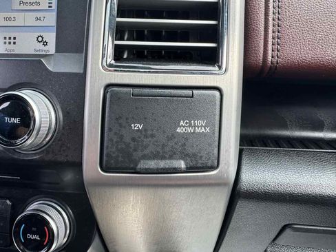 Used 2018 Ford F150 Platinum w/ Technology Package AWD/4WD image 19