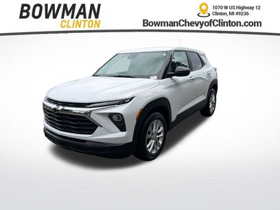 Used 2024 Chevrolet TrailBlazer LS w/ LS Convenience Package