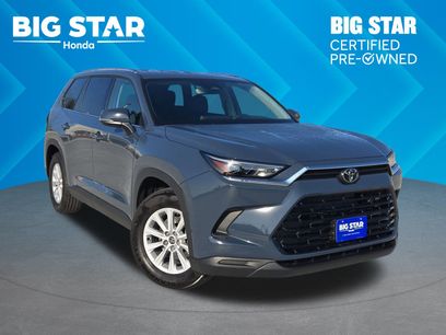 Used 2025 Toyota Grand Highlander FWD