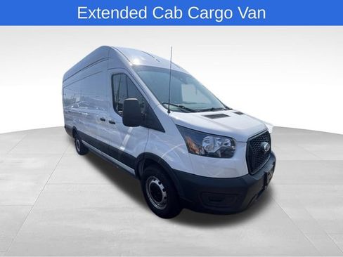 Certified 2024 Ford Transit 350 148 High Roof Extended w/ Load Area Protection Package RWD image 1