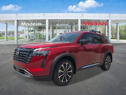 New 2026 Nissan Pathfinder Platinum