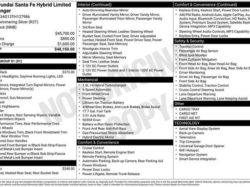 New 2026 Hyundai Santa Fe Limited FWD image 5