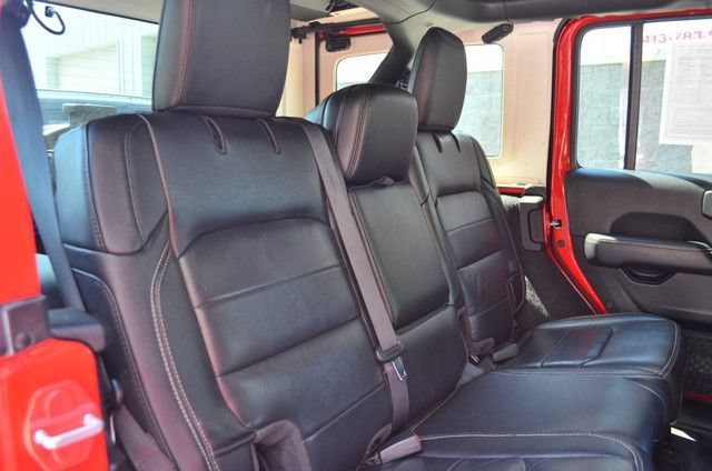 Used 2021 Jeep Wrangler Unlimited Sahara AWD/4WD image 37